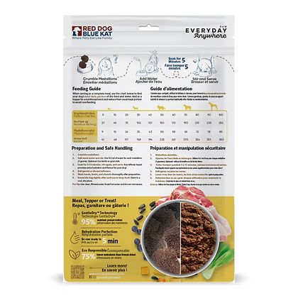 RDBK Everyday Raw Anywhere Rancher's Fare for Dogs