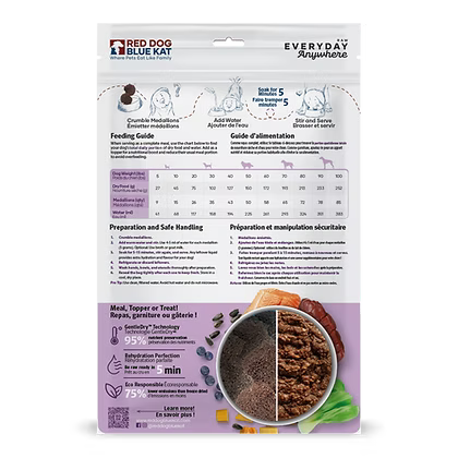 RDBK Everyday Raw Anywhere Coastal Feast for Dogs