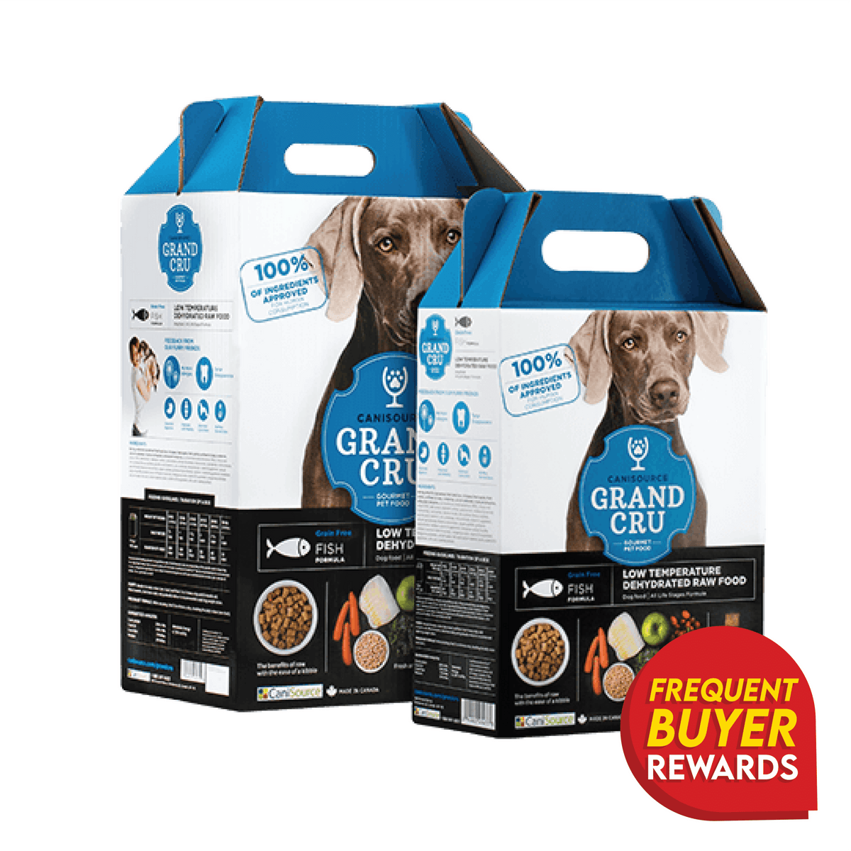 Grand Cru Fish for Dogs – True Carnivores