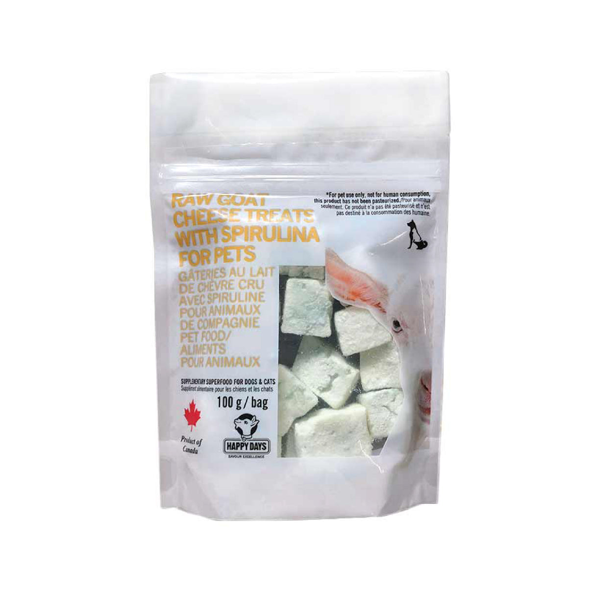 Happy Days Raw Goat Cheese