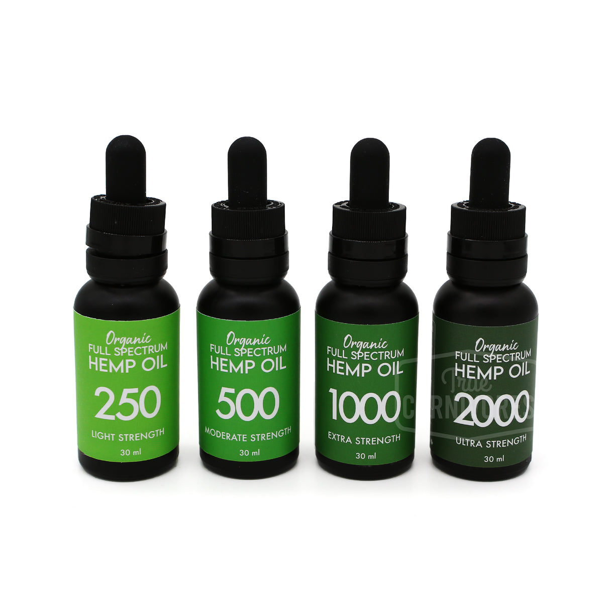 Carnivore Care Organic Full Spectrum Hemp Oil