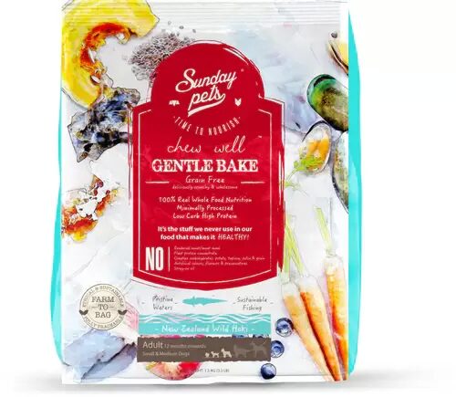 Sunday Pets Wild Hoki for Dogs