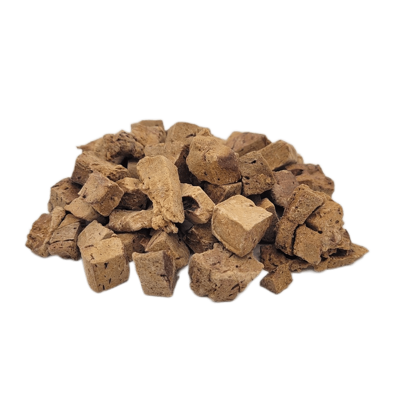 One Ingredient Lamb Liver Bites