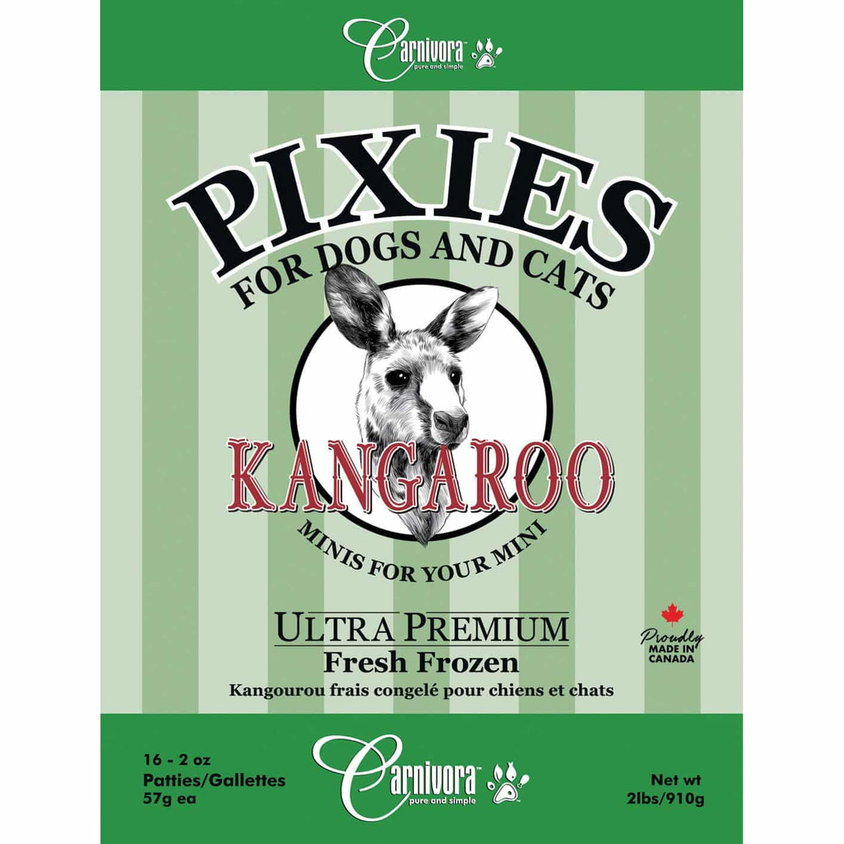 Carnivora Pixies Kangaroo