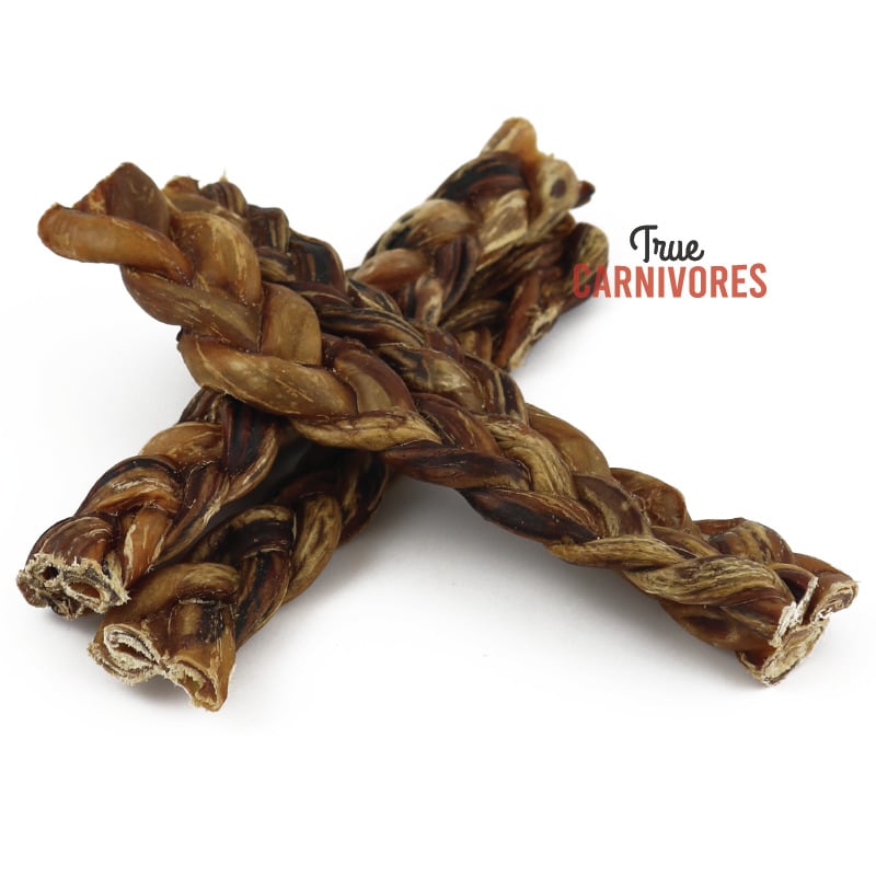 One Ingredient Lamb Pizzle Braids