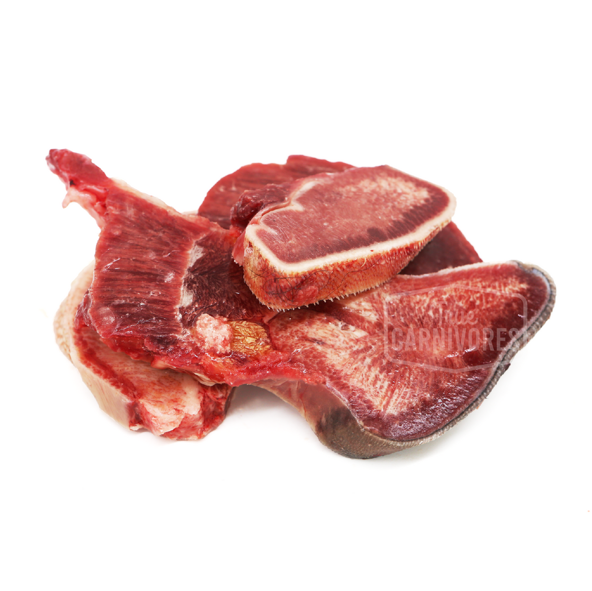 Back 2 Basics Sliced Canadian Yak Tongue 1lb Pack