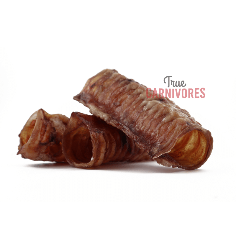 dehydrated beef trachea