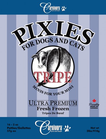 Carnivora Pixies Tripe