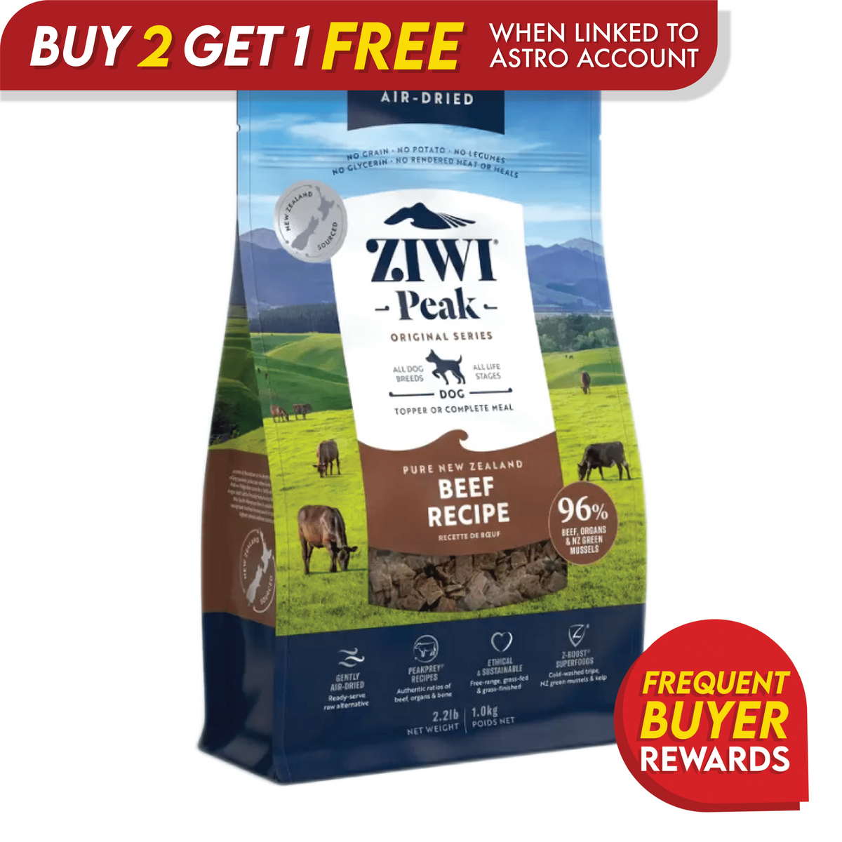 Ziwi Peak Beef for Dogs