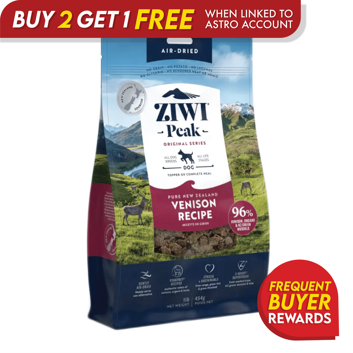 Ziwi Peak Venison for Dogs