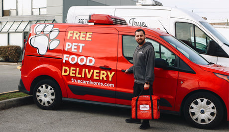 Raw Pet Food Delivery in Vancouver | Fresh, Frozen & Reliable