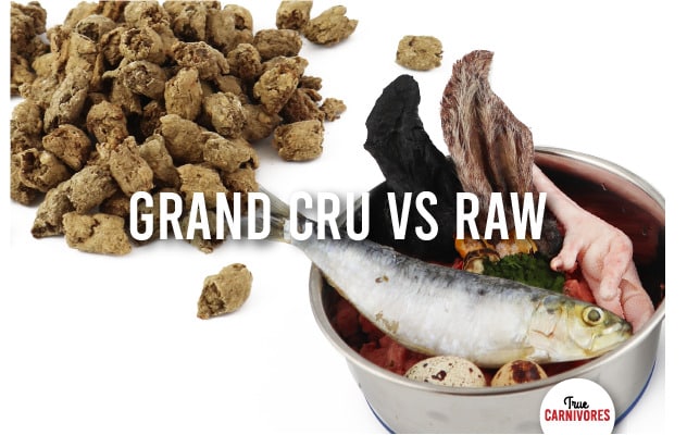Grand cru vs raw||||||||