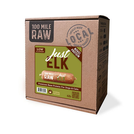 100 Mile Raw Just Elk