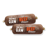 100 Mile Raw Beef & Chicken Dinner