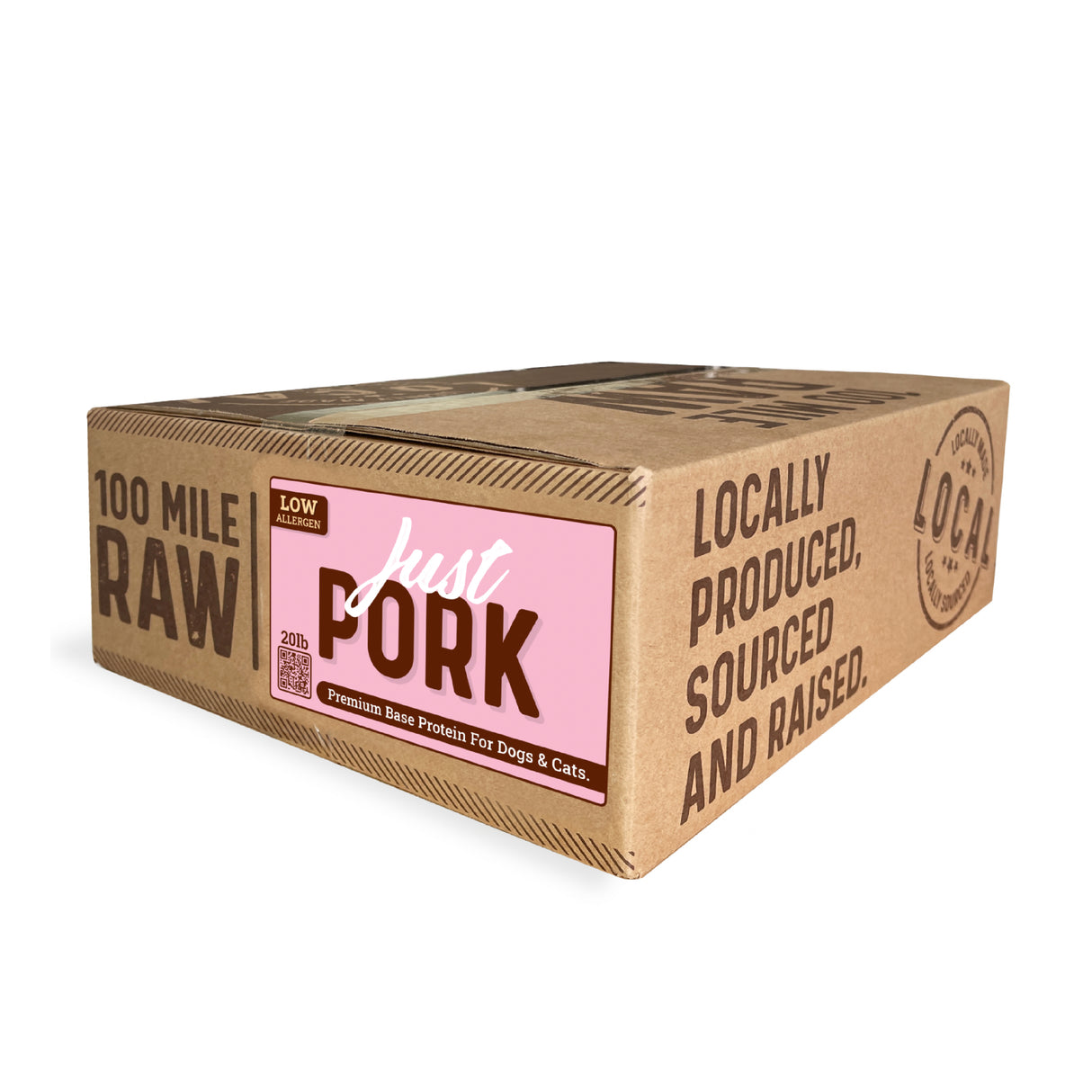 100 Mile Raw Just Pork