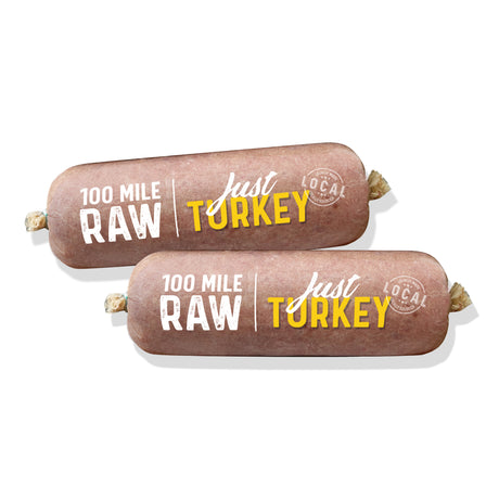 100 Mile Raw Just Turkey
