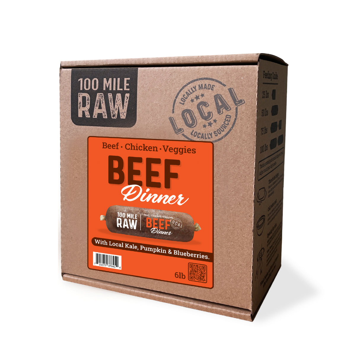 100 Mile Raw Beef & Chicken Dinner