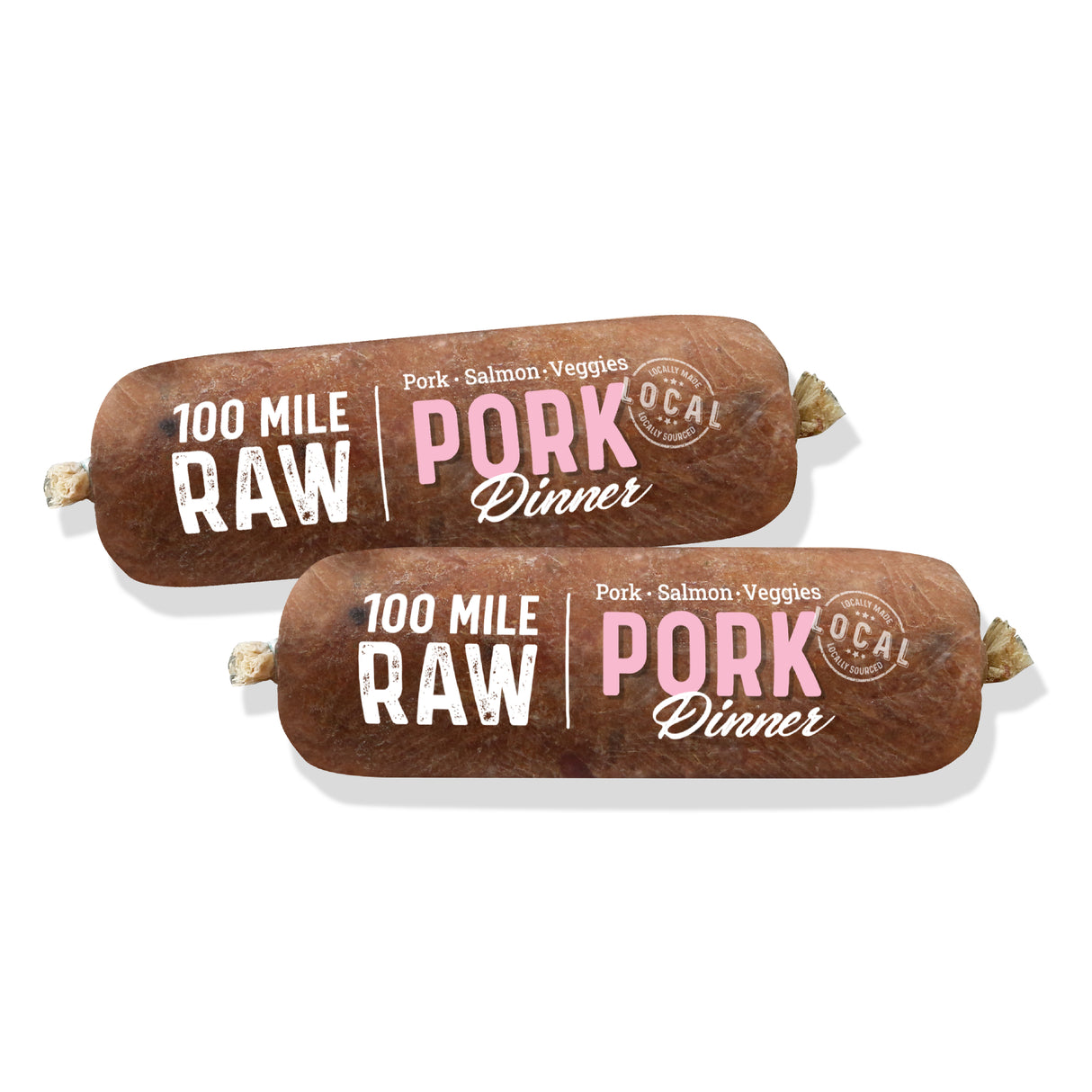 100 Mile Raw Pork & Salmon Dinner