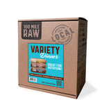 100 Mile Raw Dinner Variety Pack