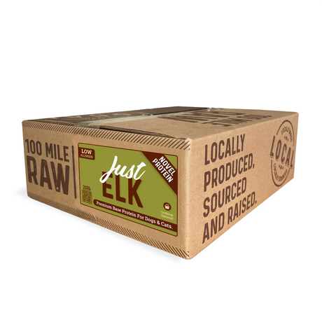 100 Mile Raw Just Elk