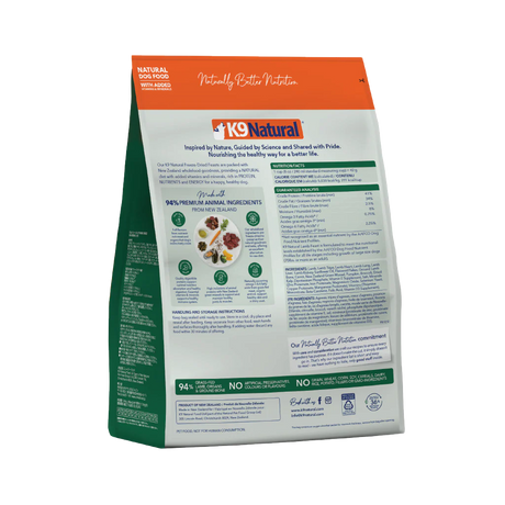 K9 Natural Freeze-Dried Lamb Feast for Dogs