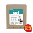 3P Basic Instinct Non-Medicated Venison with Organ for Cats in 250 g box, featuring feeding guidelines, nutritional analysis, and a red Frequent Buyer Rewards badge.
