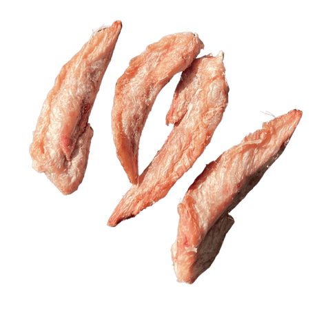 Cryogenically Freeze-Dried Chicken Wingtips