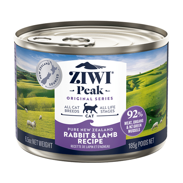 Ziwi Peak Canned Cat Recipes