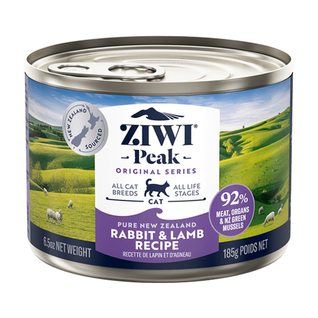 Ziwi Peak Canned Cat Recipes