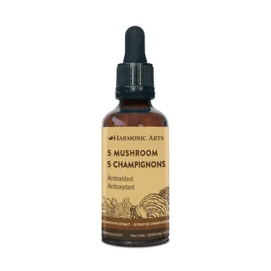 Harmonic Arts 5 Mushroom Liquid Tincture