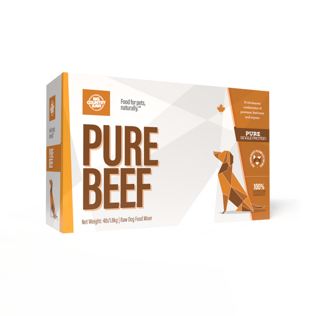 Big Country Raw Pure Beef