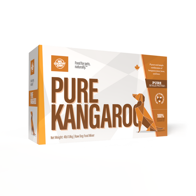 Big Country Raw Pure Kangaroo