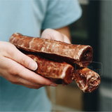 6" Trachea Wrapped with Esophagus Chew