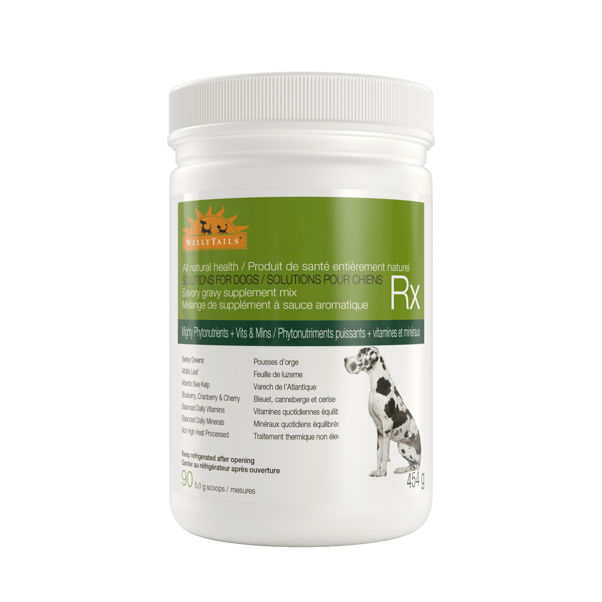 Welly Tails Mighty Green Phytos