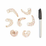 Cryogenically Freeze-Dried Argentinian Prawns