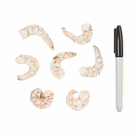 Cryogenically Freeze-Dried Argentinian Prawns