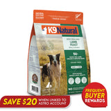 K9 Natural Freeze-Dried Lamb Feast for Dogs