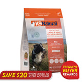 K9 Natural Freeze-Dried Lamb & Salmon Feast for Dogs