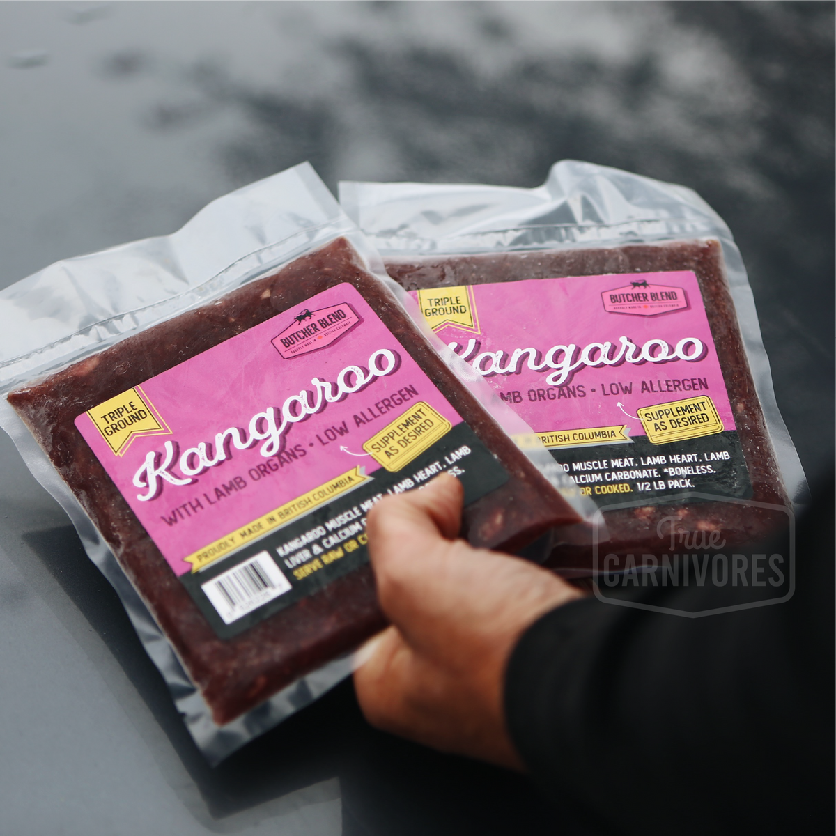 Butcher Blend Kangaroo Limited Ingredient - Flat Packs
