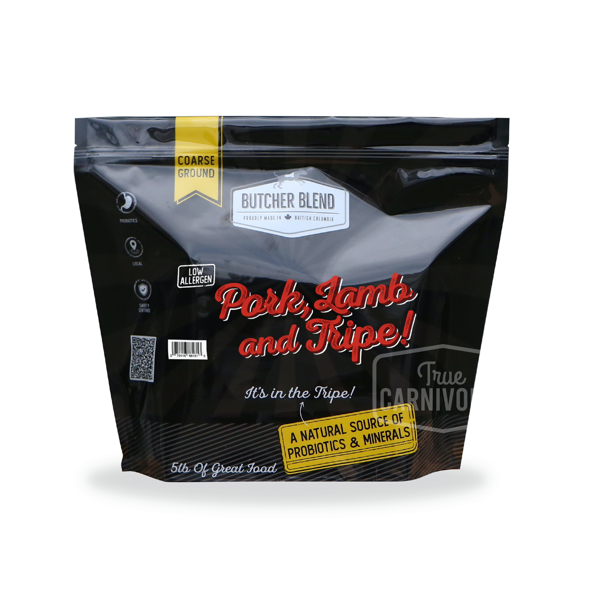 Butcher Blend Pork, Lamb & Tripe for Dogs