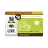 BC's Best Lamb for Dogs