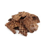 One Ingredient Beef Lung Snaps