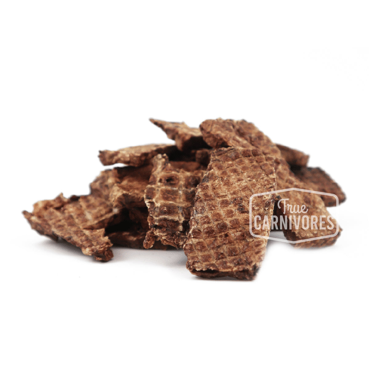True Carnivores Beef Lung Snaps Dog Treats