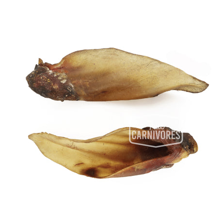 One Ingredient Dehydrated Cow Ears