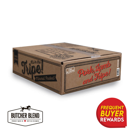 Butcher Blend Pork, Lamb & Tripe for Dogs