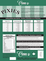 Pixies by Carnivora Freeze Dried Kangaroo Mini Patties