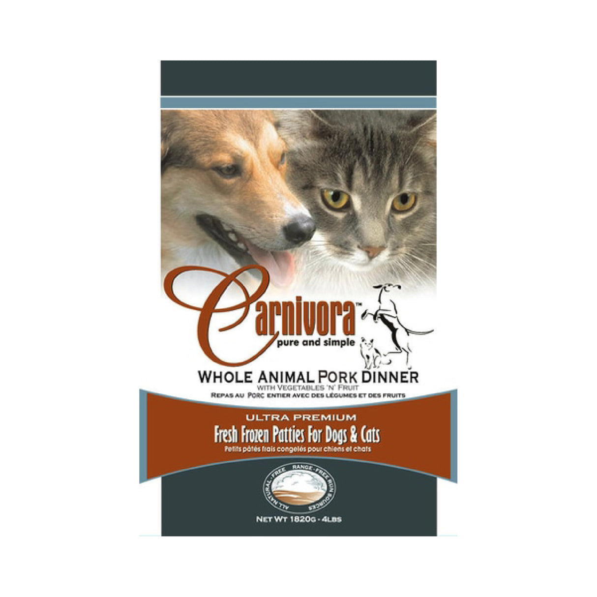 Carnivora Pork Dinner (with 5% veg & fruit)