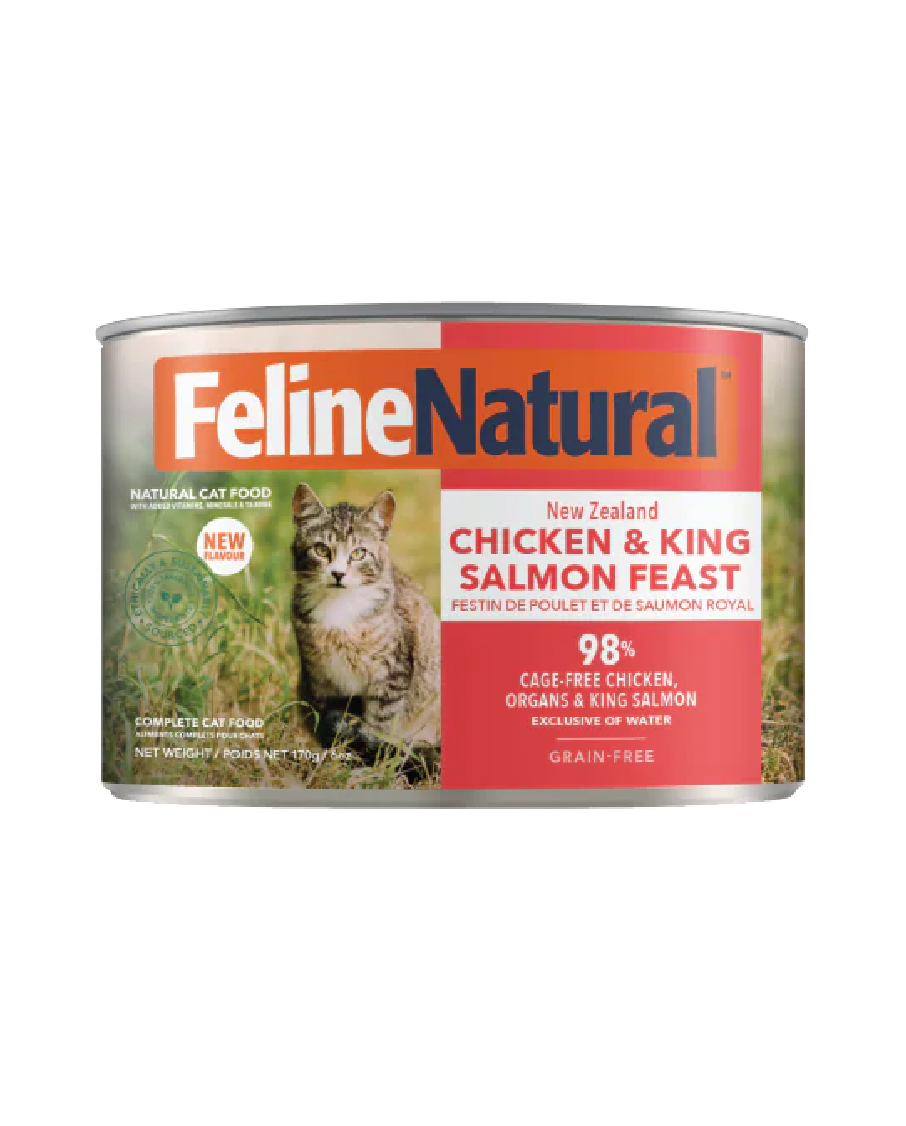 Feline Natural Canned Food for Cats 3oz - Clearance