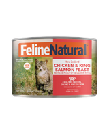 Feline Natural Canned Food for Cats 3oz - Clearance