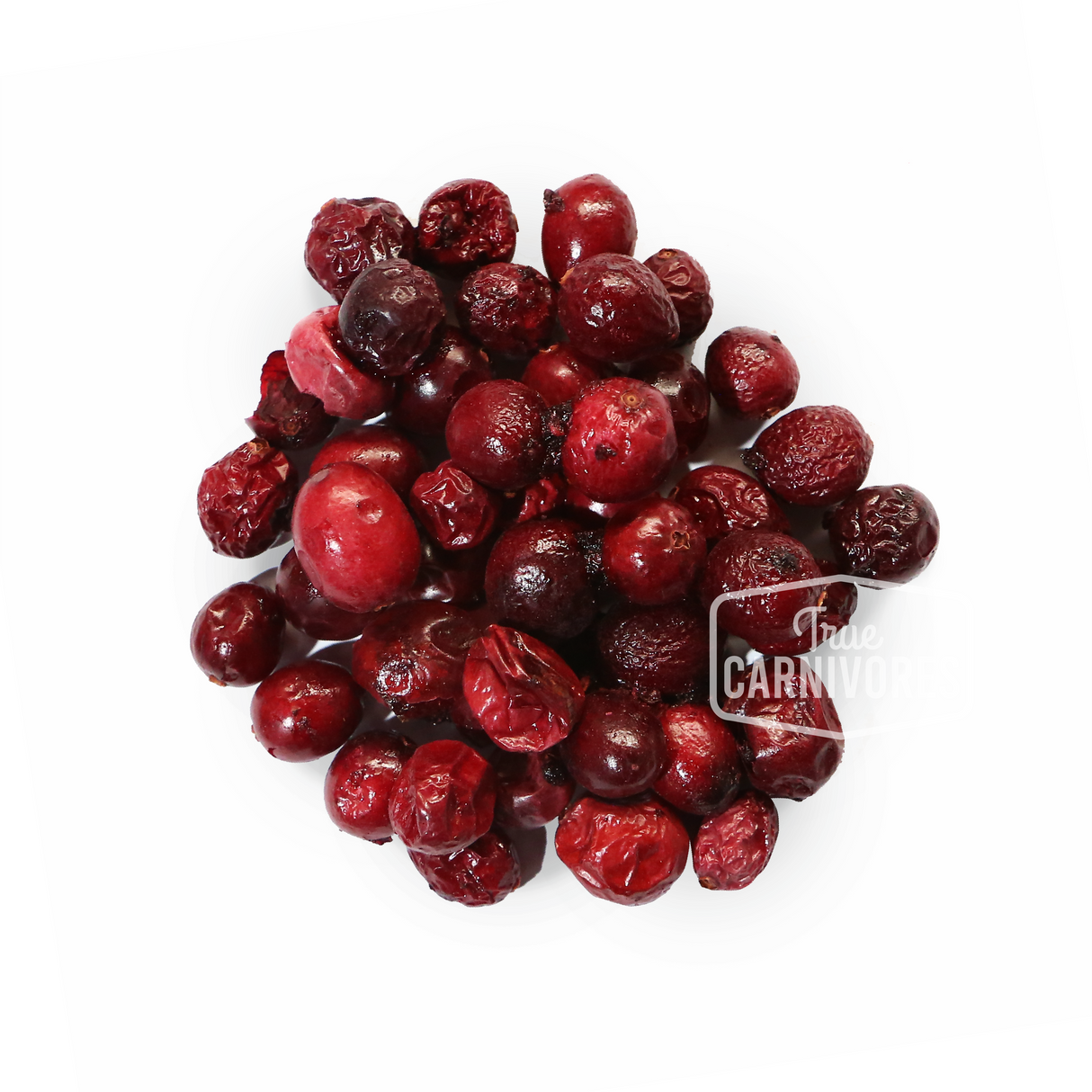 One Ingredient Freeze Dried Local Cranberries